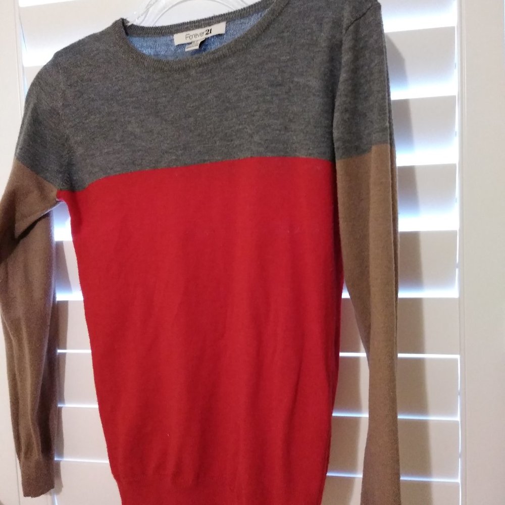 Colorblock Sweater - Picture 2 of 2